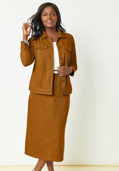 Classic Cotton Denim Jacket