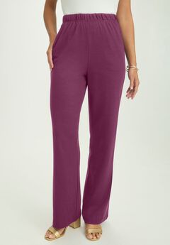 Soft Ease Wide Leg Pant