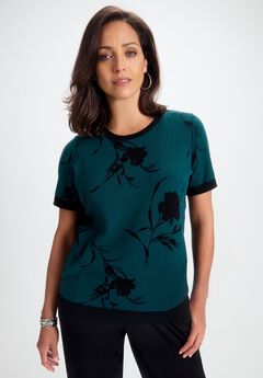 Fine Gauge Crewneck Shell