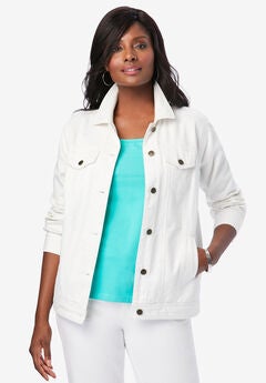 Classic Cotton Denim Jacket