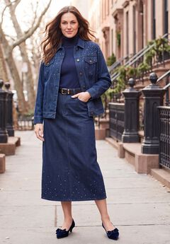 Classic Cotton Denim Jacket