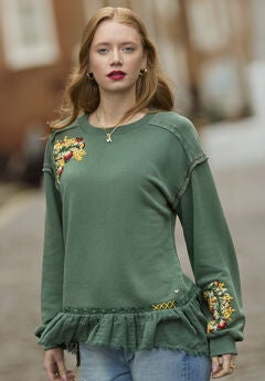 Spring Floral Tops