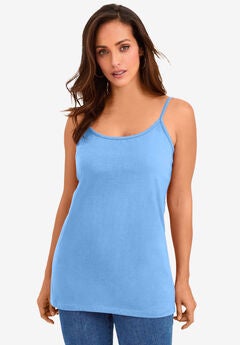 Stretch Cotton Cami