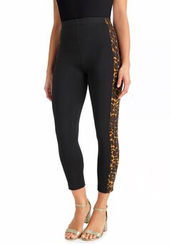 Everyday Stretch Cotton Capri Legging