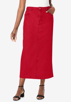 Plus Size Knit Skirts For Women