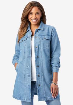 Long Denim Jacket
