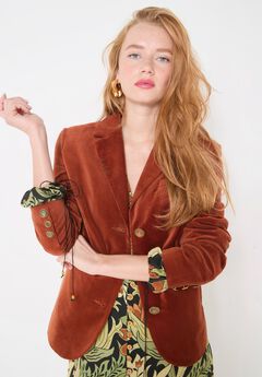 Moleskin Blazer