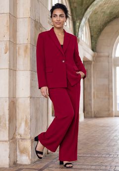 Bi-Stretch Shaped Blazer