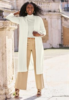 Fine Gauge Cardigan Topper