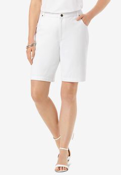 Plus Size 100% Cotton Shorts