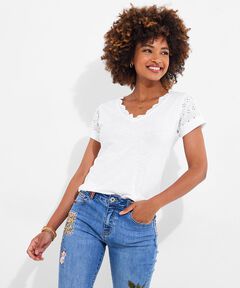 Comfortable Plus Size Tee