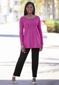 Plus Size Work Tunics