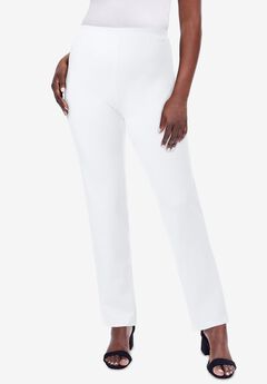 Everyday Stretch Cotton Straight Leg