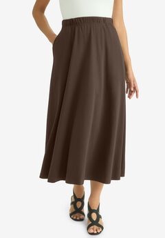 Soft Ease Midi Skirt