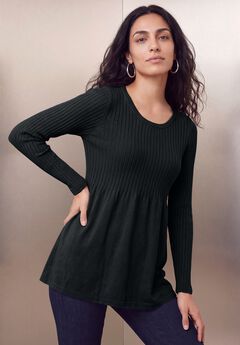 Plus Size Womens Soft Feminine Style