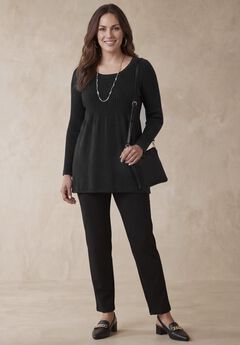 Plus Size Womens Soft Feminine Style