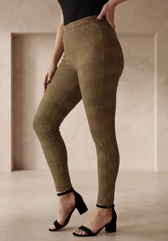 Plus Size Spandex Leggings