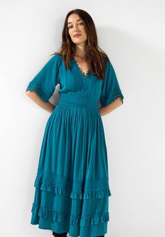 Plus Size Boho Dresses For Women