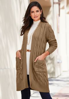 Plus Size Cardigans for Autumn