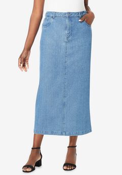 Plus Size Summer Pencil Skirts