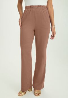 Soft Ease Wide Leg Pant
