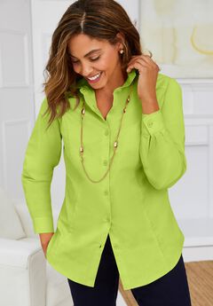 Stretch Poplin Shirt