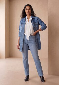 Long Denim Jacket