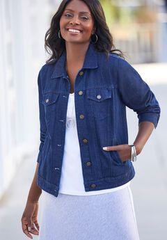 Classic Cotton Denim Jacket