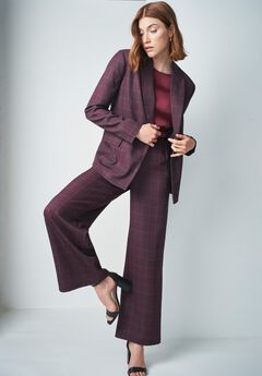 Bi-Stretch Shaped Blazer