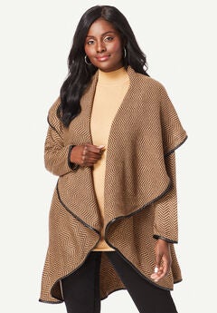 Plus Size Sweater Jackets