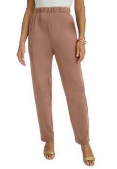 Soft Ease Straight-Leg Pant