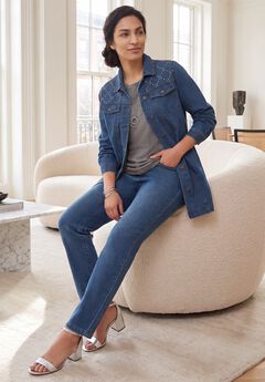 Long Denim Jacket