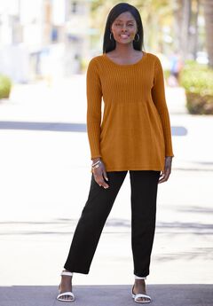 Plus Size Empire Waist Tunics