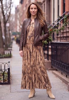 Plus Size Boho Long Dresses