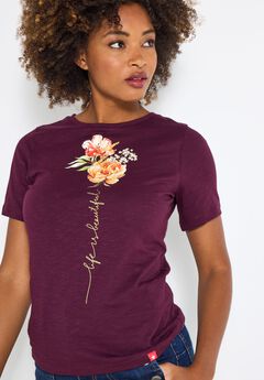 Trendy Plus Size Graphic Tees