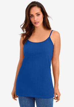 Plus Size Fitted Camisoles