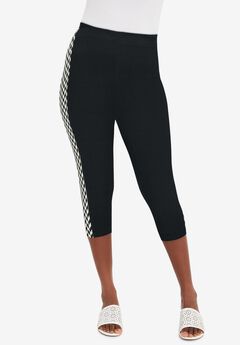 Everyday Stretch Cotton Capri Legging