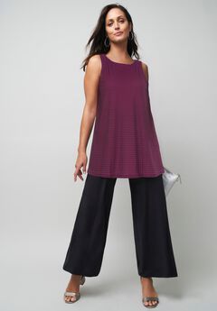 Plus Size Long Cami Tops