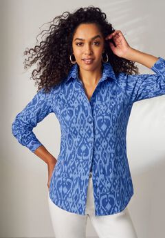 Stretch Poplin Shirt