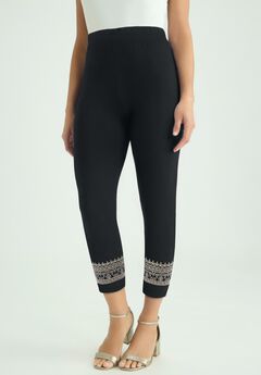 Everyday Stretch Cotton Capri Legging