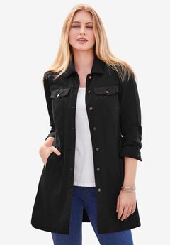 Plus Size Black Clothing