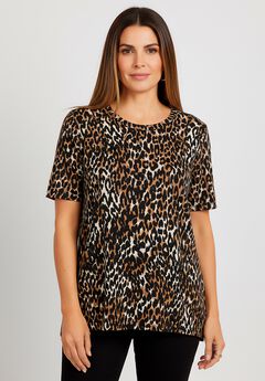 Plus Size Mocha Dresses