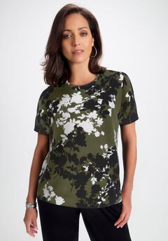 Plus Size Solid Sweaters