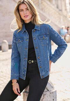Classic Cotton Denim Jacket
