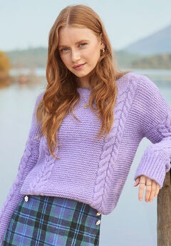 Chunky Cable Pullover