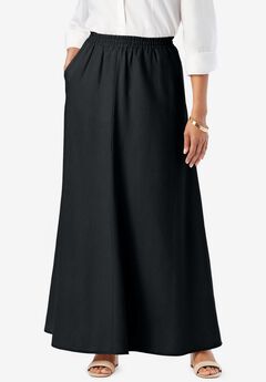 Linen Maxi Skirt