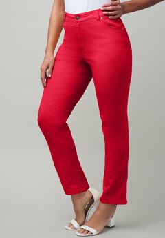 Plus Size Red Pants