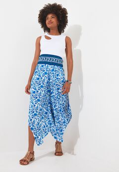 Flowy Crop Beach Pant
