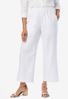 Plus Size Work Palazzo Pants