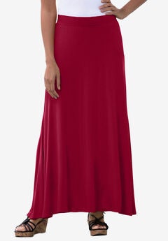 Everyday Stretch Knit Maxi Skirt